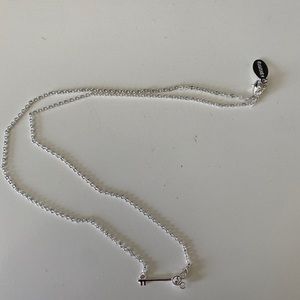 Mickey key necklace